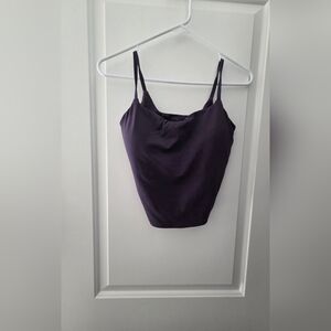 Oner Active SoftMotion Strappy Mid Vest wBuilt In Bra Shelf | True Blue / Large
